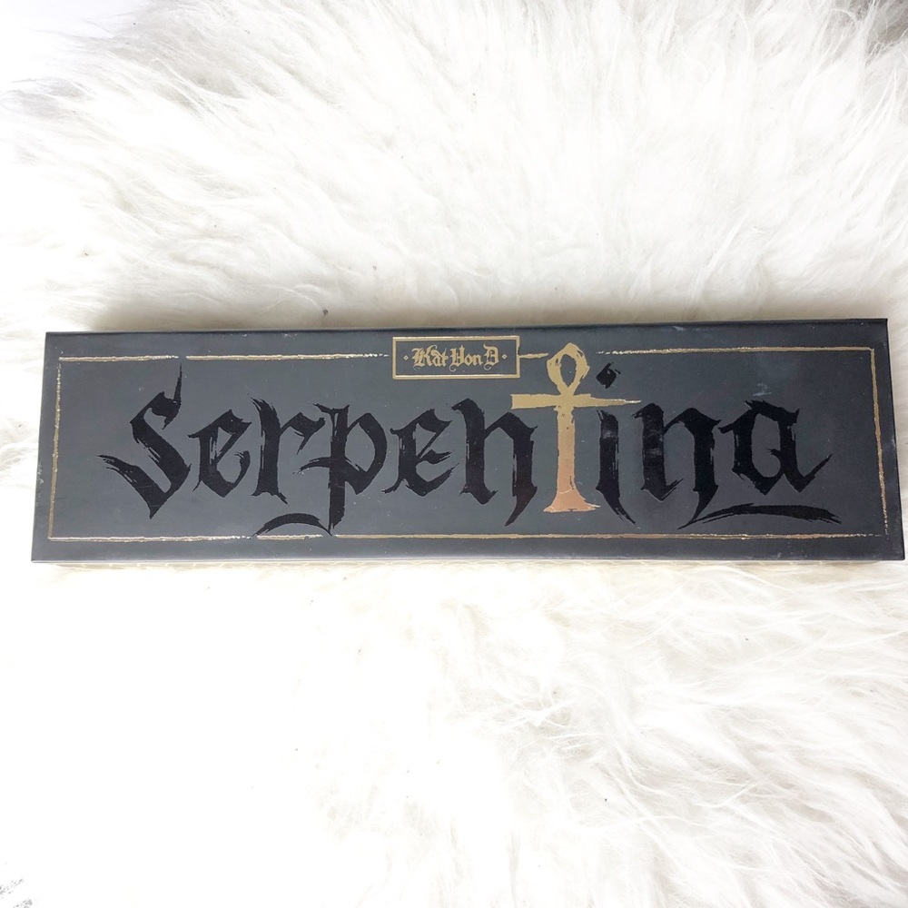 Kat Von D Serpentina Eyeshadow Palette - LIMITED